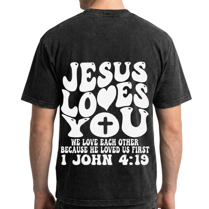 Living Grace™ Christian T-Shirt