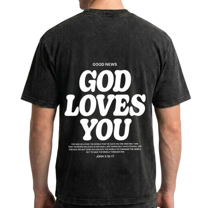 Living Grace™ Christian T-Shirt