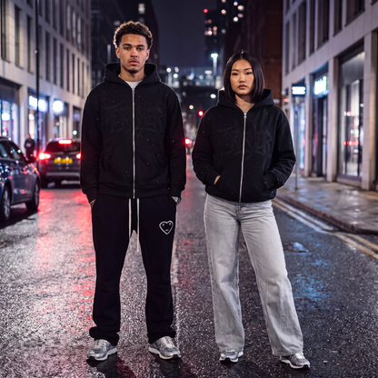 Urban Glow™ Galaxy Hoodie