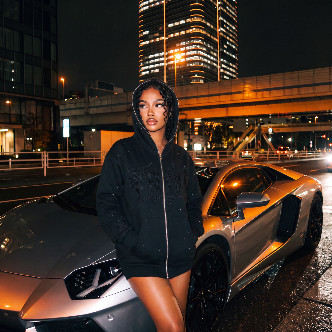 Urban Glow™ Galaxy Hoodie