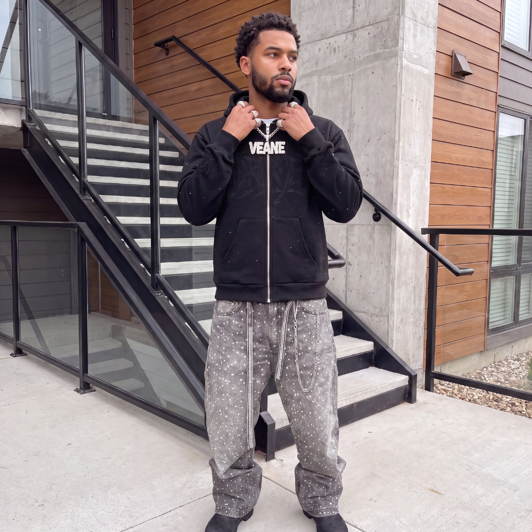 Urban Glow™ Galaxy Hoodie
