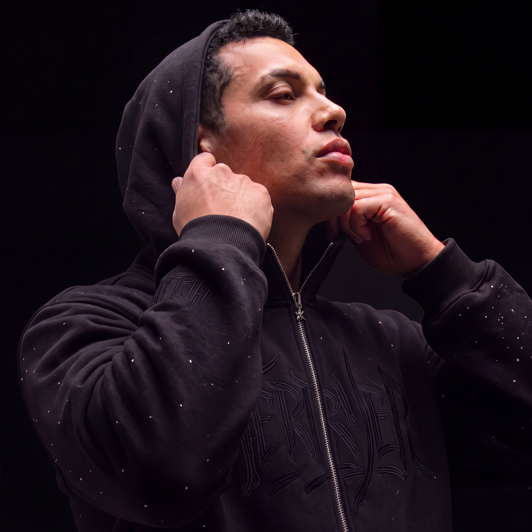 Urban Glow™ Galaxy Hoodie