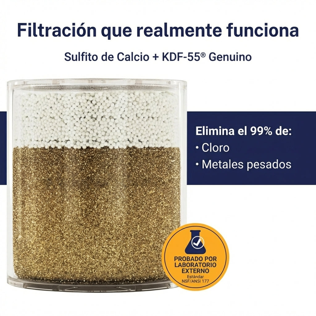 Purevia™ Filtro de Ducha