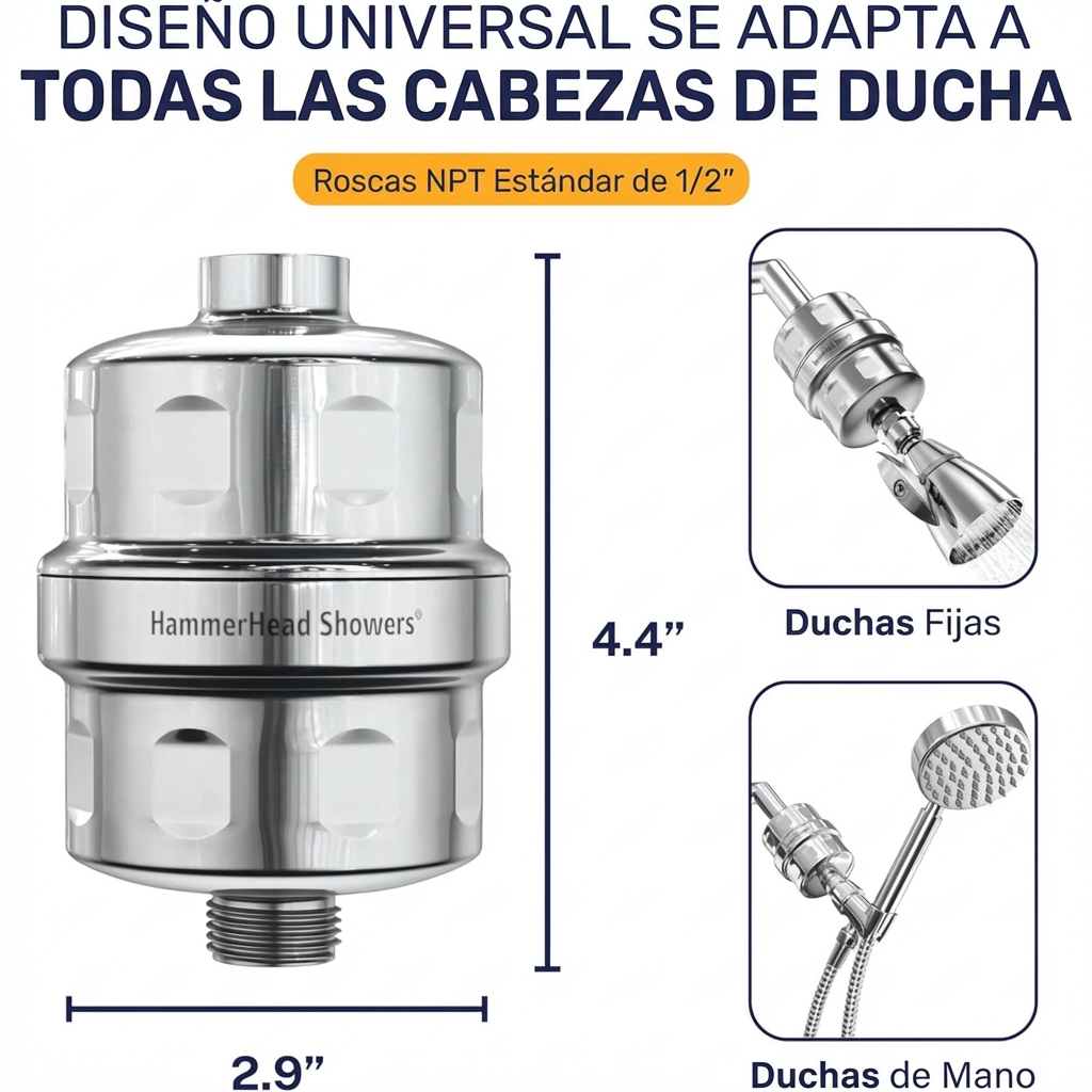 Purevia™ Filtro de Ducha